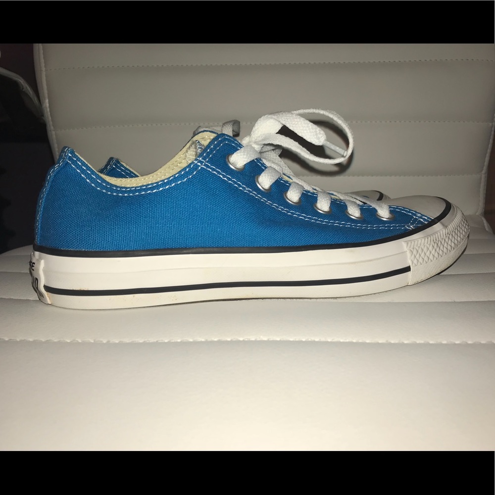 Turquoise Converse